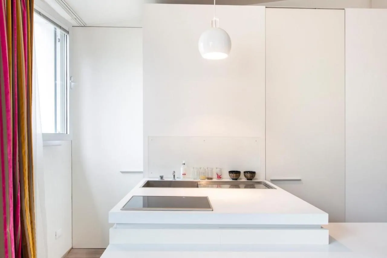 아파트 Modern In The Heart Of The Marais *